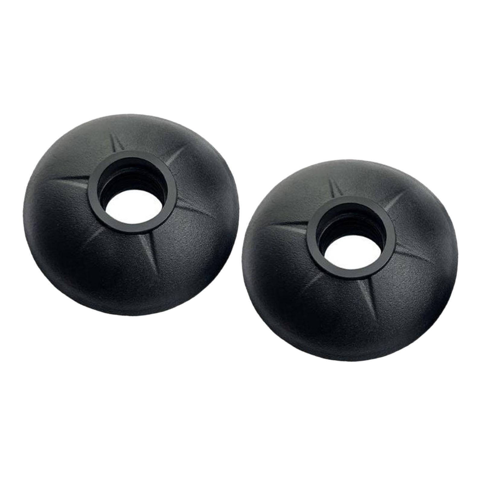 F Fityle 2Pcs Walking Pole Mud Baskets Removable 12mm Hole Ski Pole Snow Baskets Replace Parts for Climbing Mountaineering