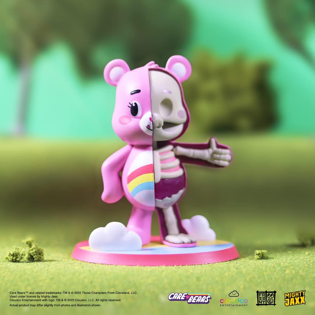 Mighty Jaxx - Carebears FHD Mini Figure 6Pc BMB DS