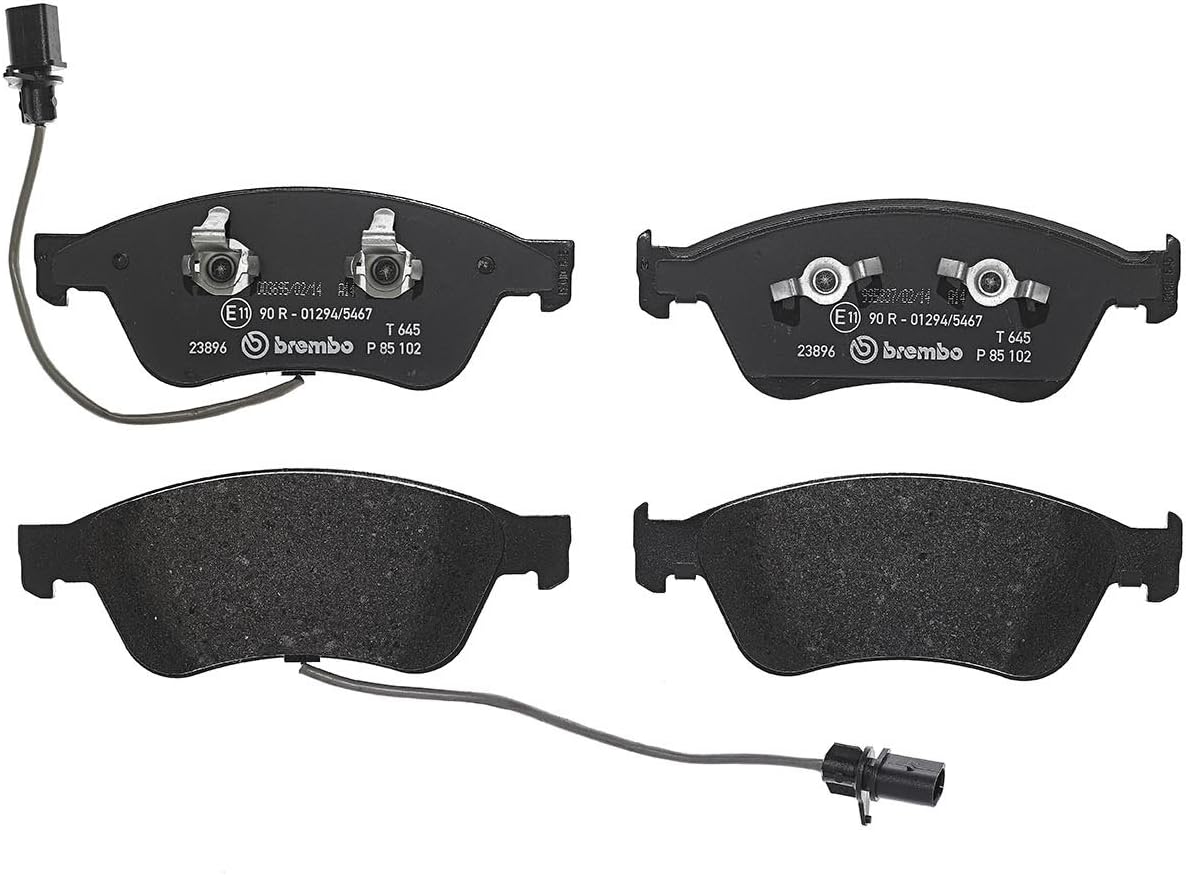 BremboP85102 Front Disc Brake Pad - Set of 4