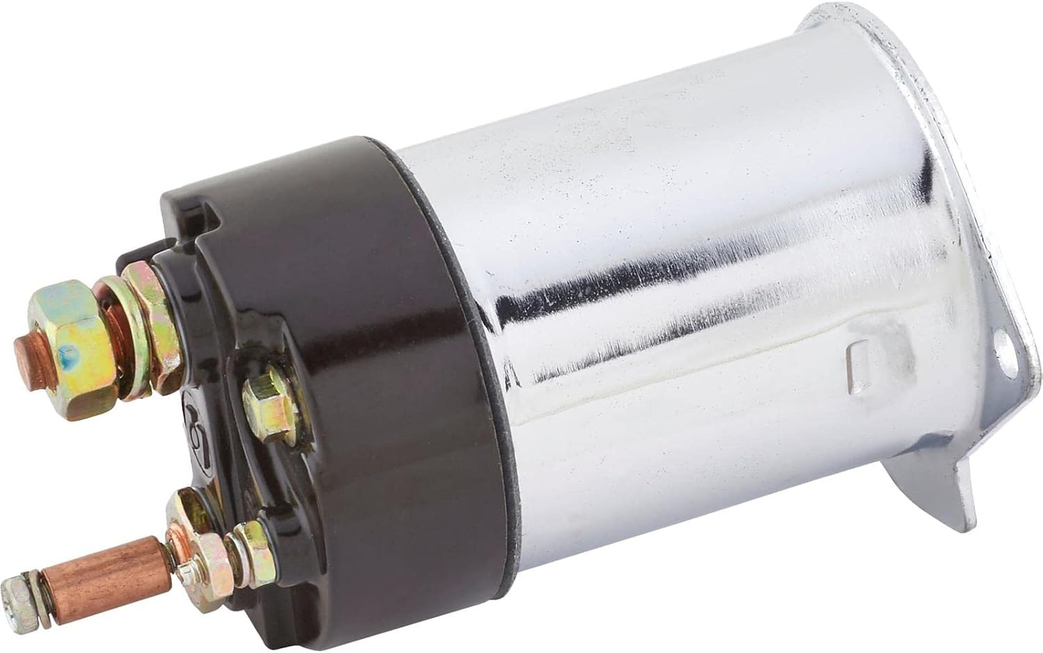 GM Chrome Starter Solenoid