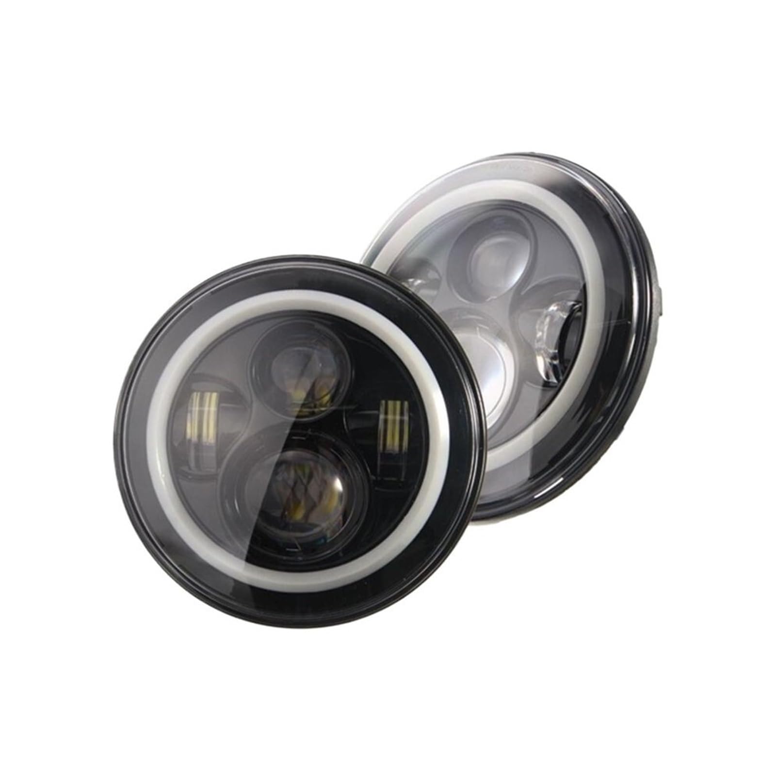 LED Oświetlenie pomocnicze Do Suzuki Samurai SJ410 7 Cal LED Okrągłe