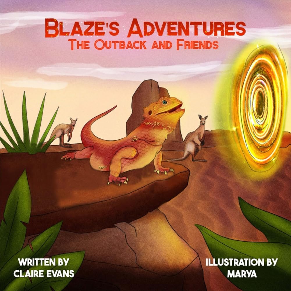 Blaze's Adventures: The Outback and Friends: 1