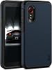 BEZ Cover for Xcover 5 Case, Cover Compatible with Samsung Galaxy Xcover 5, Phone Case Shock Absorbing, Heavy Duty Tough Dual Layer, Dark Blue Navy