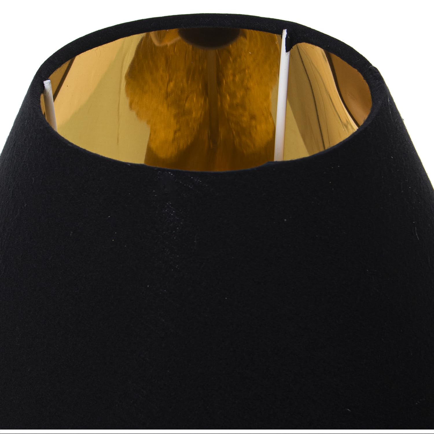 LÁMPARA SOBREMESA RESINA ALASDORADAS, 1XE27, MAX.40W °26X44CM, CABLE NEGRO 163CM