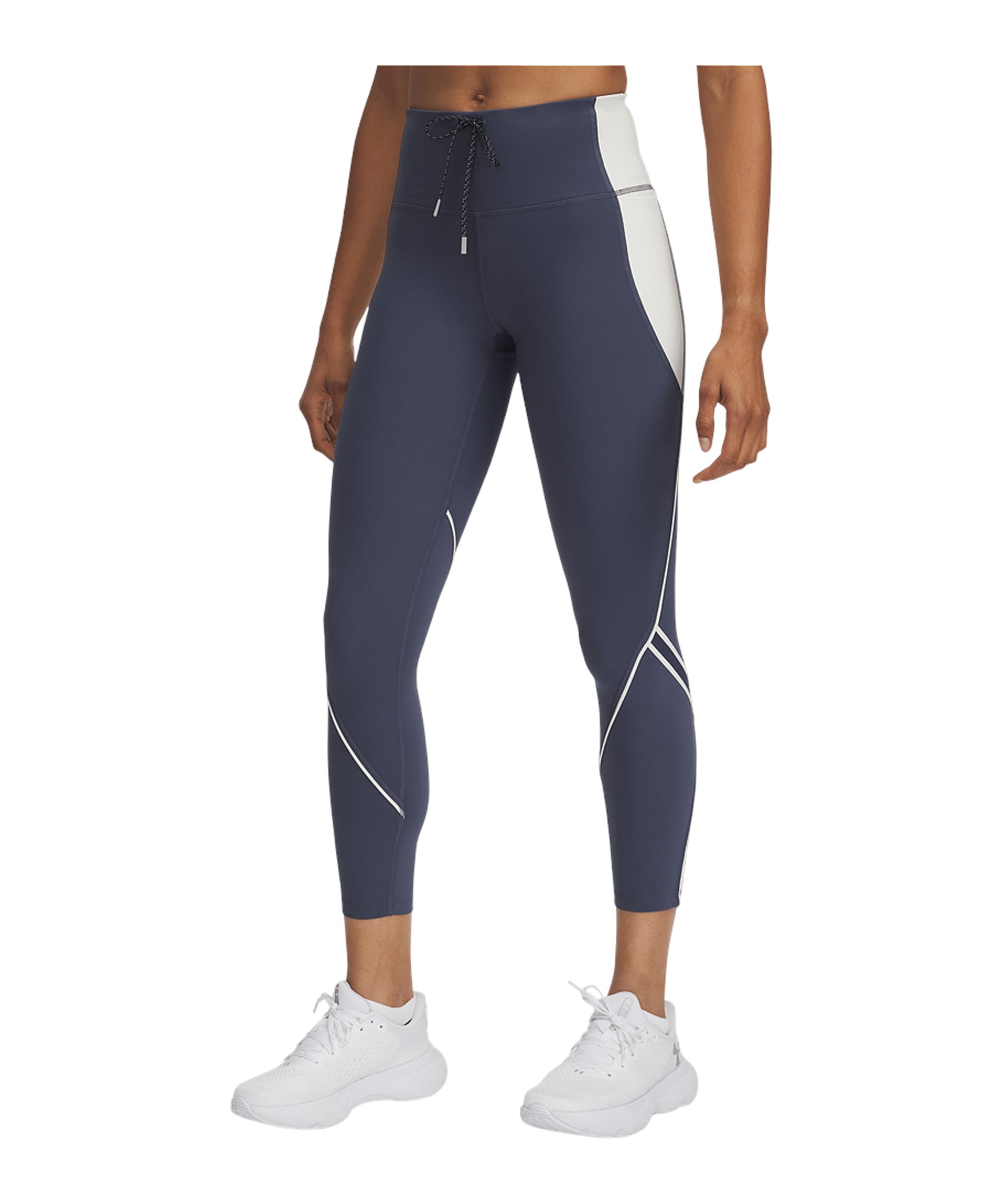 Under Armour Run 96 Mallas para Correr Mujeres Gray/Downpour Gray