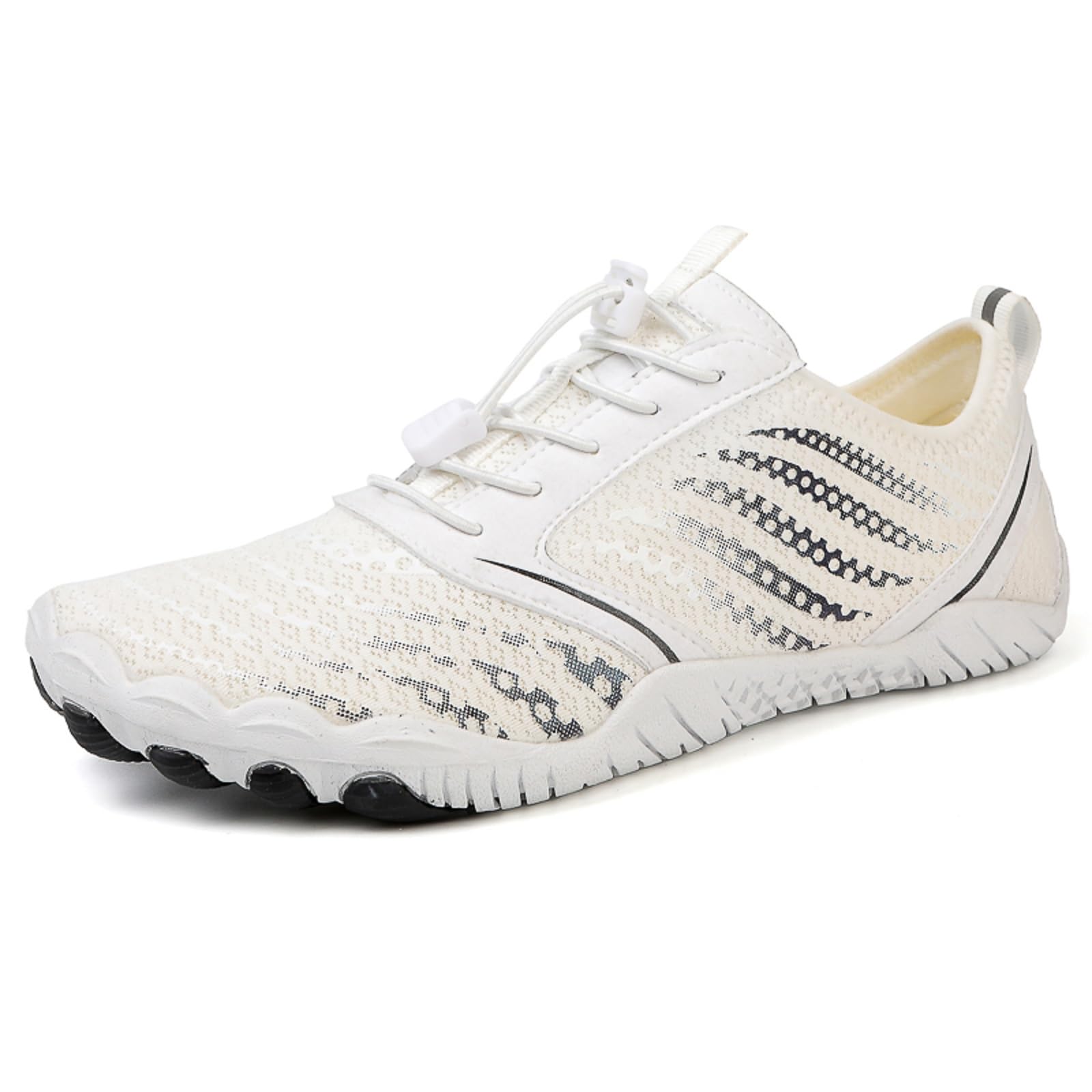 AONEGOLD Zapatos de Agua Hombre Mujer Escarpines Barefoot Zapatillas Verano Outdoor Secado Rápido Surf Calzado para Fitness Yoga Playa Transpirable Ligeras — view 13