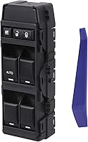 Obaee Driver Side Power Window Switch for 2008-2013 Dodge Avenger Charger, Chrysler 200 300 Sebring, Jeep Compass - Replaces 4602780AA/AB