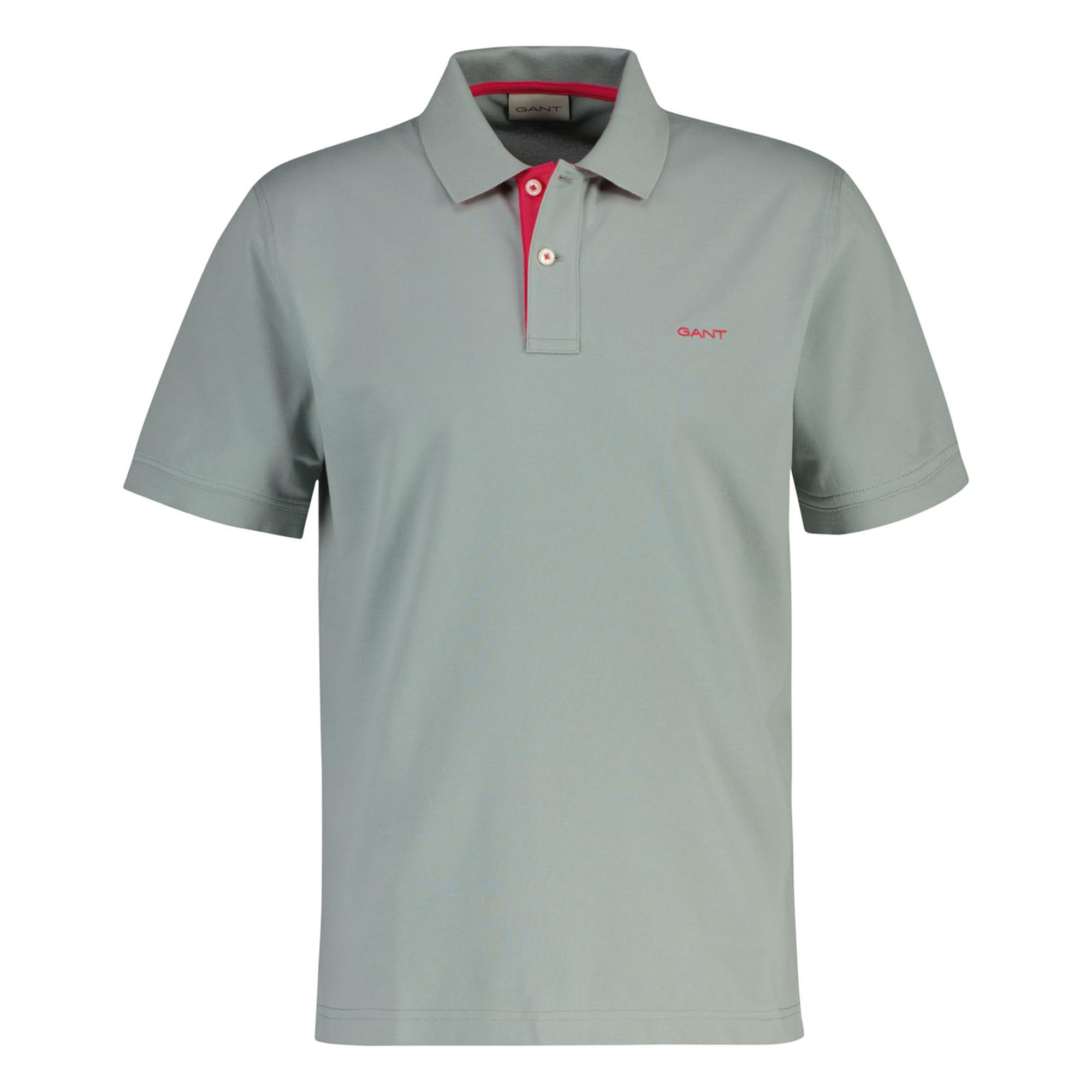 GANT REG Contrast Pique SS Polo Shirt