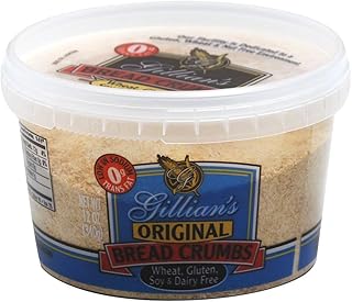 Gillian Bread Crumbs Wheat Free Gluten Free Dairy Free, 12-ounces (Pack ...