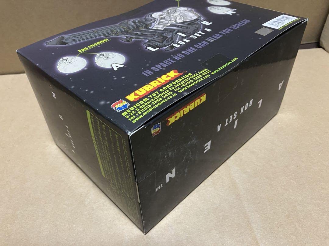 Amazon.co.jp: キューブリック エイリアン グッズ KUBRICK ALIEN BOX 