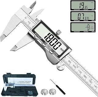 Digital Caliper Measuring Tool