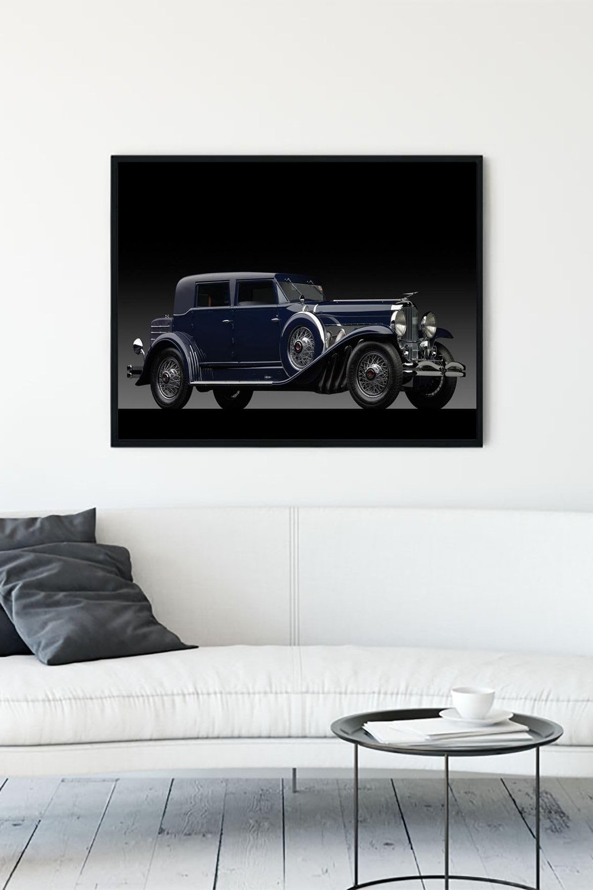 Postermanya (pster12779) Murpy Araba Çerçeveli Tablo (50x70cm)