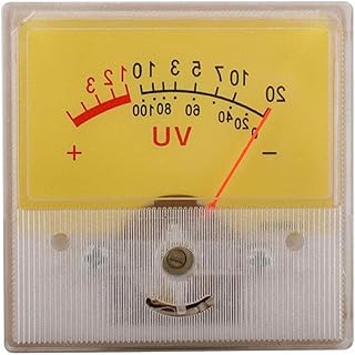 VU Meter Header Backlit Level Header Power Amplifier Level Meter For Recording Studio Home Car Vu Meter