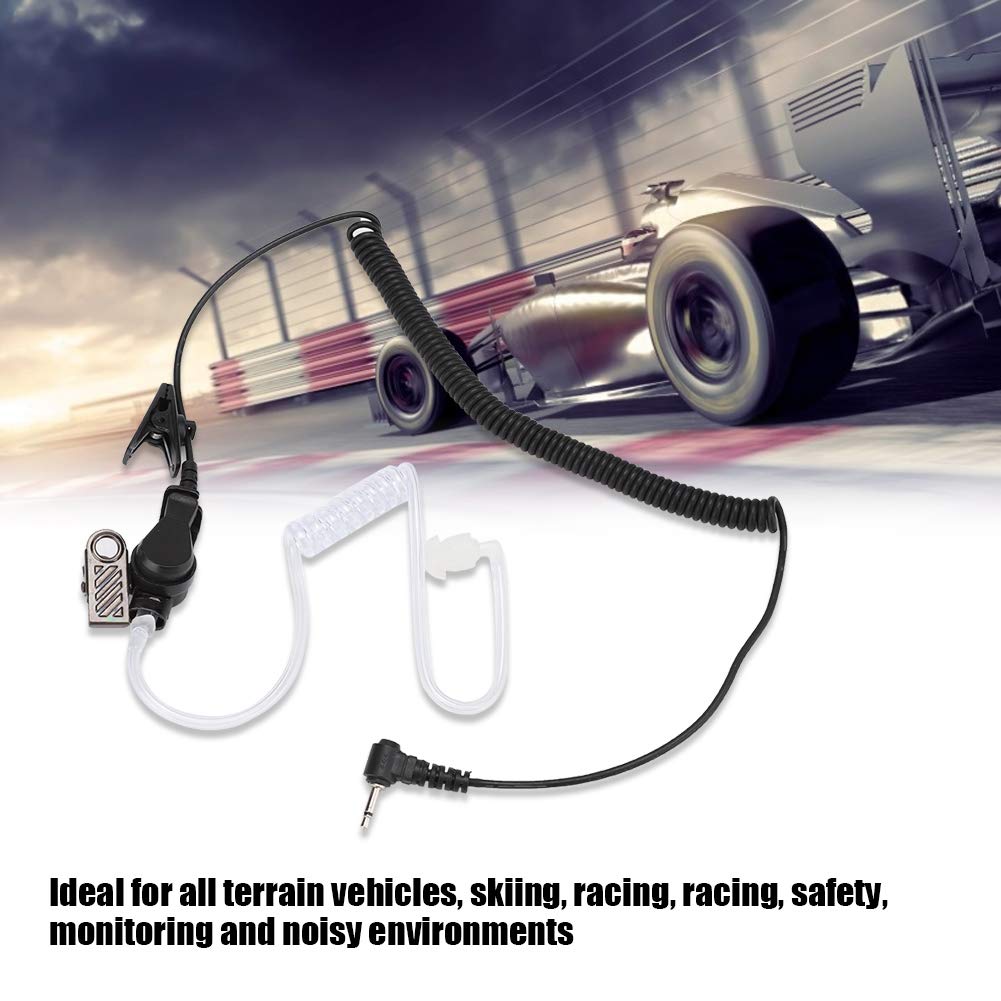 Annadue 2.5MM Air Acoustic Sound Tube Earpiece with Listening Only, Ideal for Noisy Environments for Wireless Microphone Systems - Image 2