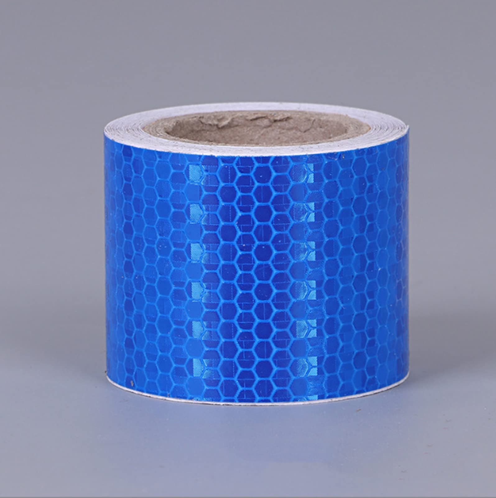 Markierungsband, Bodenmarkierungsband, Hazard Tape,Floor Marking Tape,High Visibility Tape Safety Tape Marking Tape Warning Tape for Car Bike Bicycle(Blu)
