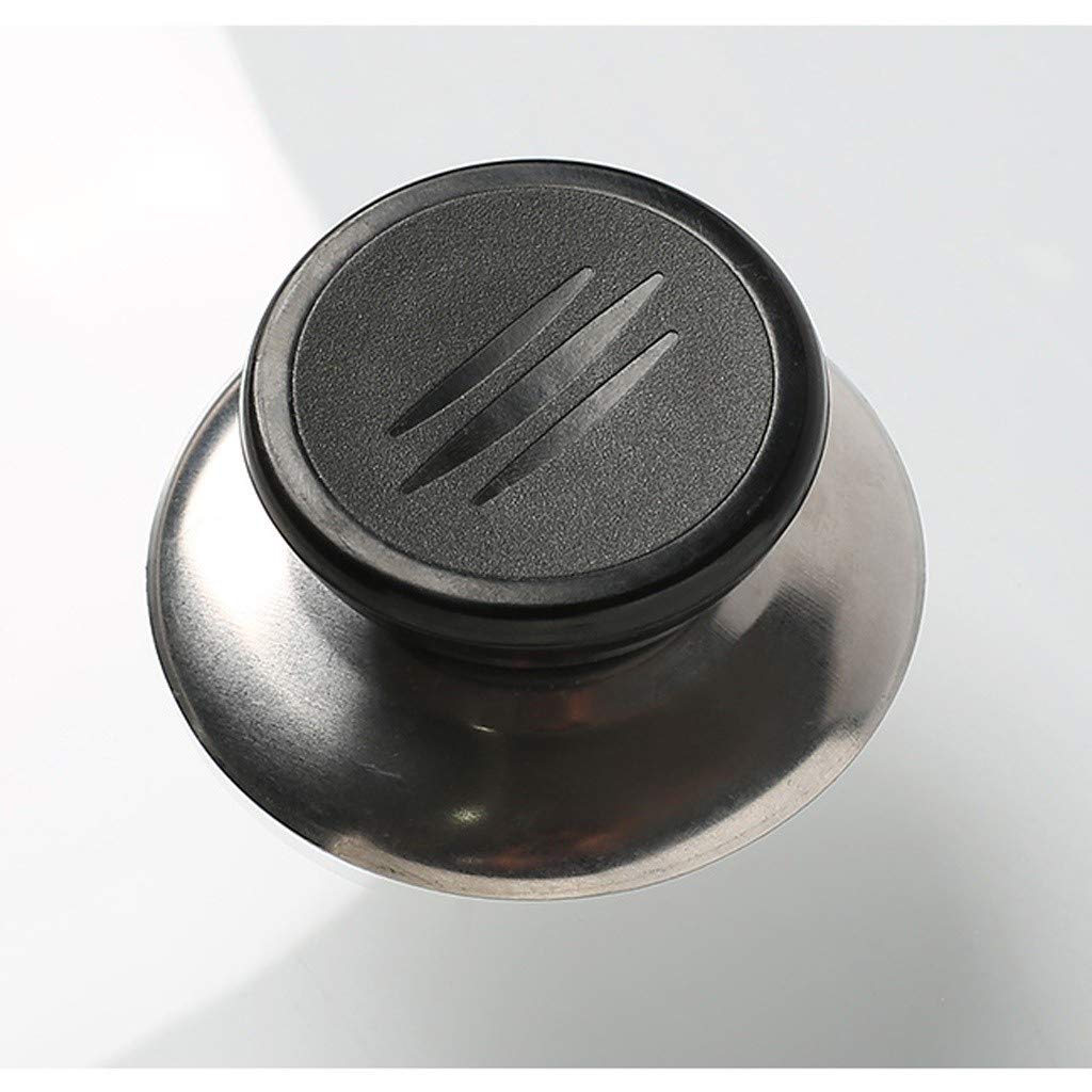 Coperchio,Coperchio in Vetro/Inox/Alluminio,Coperchi per pentole Coperchio per padella in vetro temperato Coperchio per padella per cottura a vapore Coperchio per padella trasparente per uso