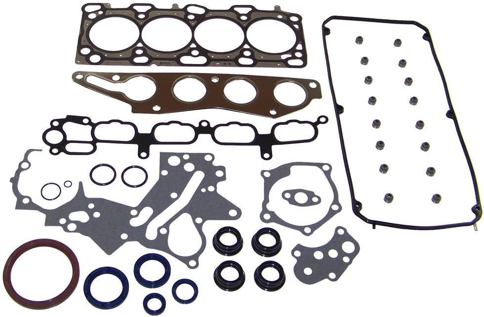 DNJ EK162M Master Engine Rebuild Kit for 2004-2007 Mitsubishi Eclipse, Galant, Lancer 2.4L L4 16V SOHC 2400cc