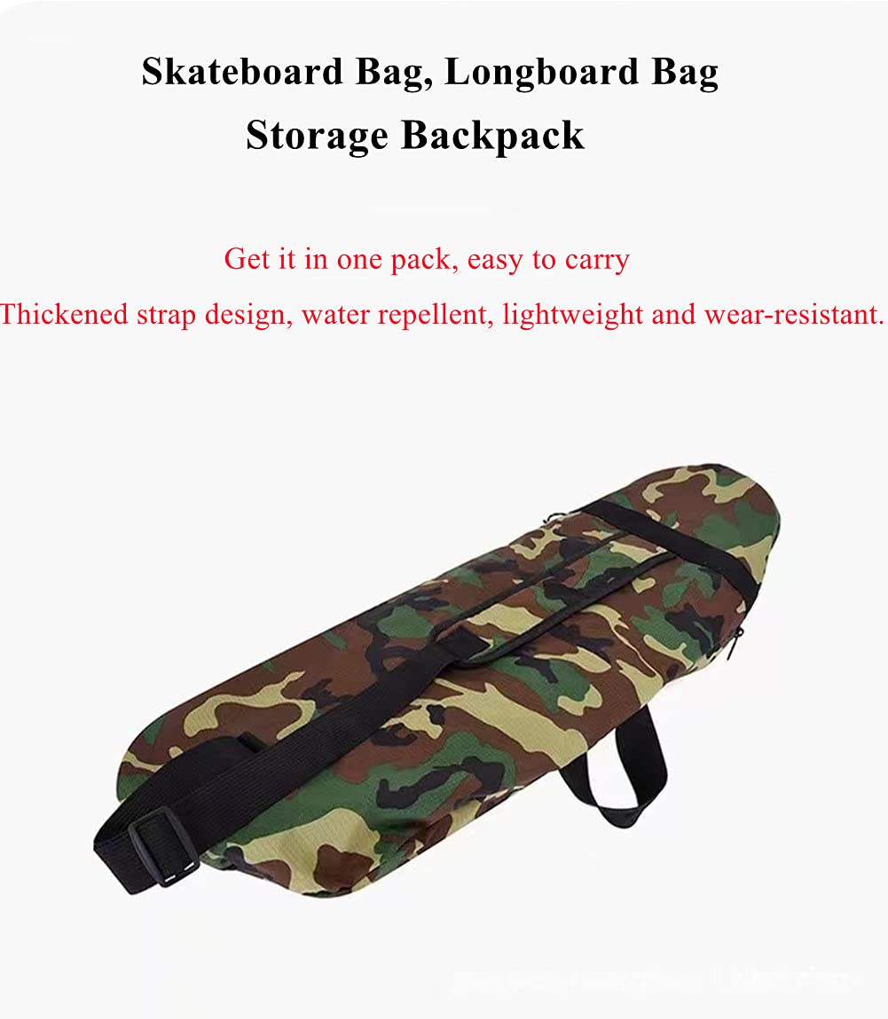 Amazon | MXiiXM スケートボードバッグ 防水スケートボードバック