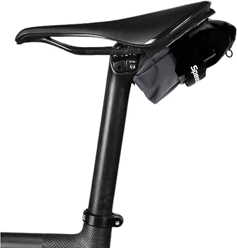 Miniatura 14 de SpeedSleev Ranger Cycling Adventure Pack – Bolsa de sillín de bicicleta para bicicletas de carretera, bicicletas de montaña y bicicletas de grava –