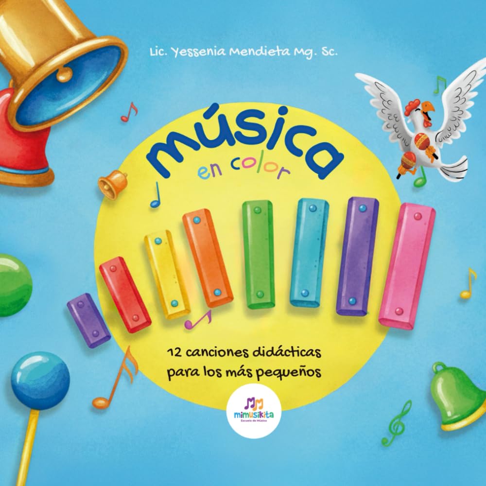 MÚSICA EN COLOR: 12 canciones didácticas para los más pequeños