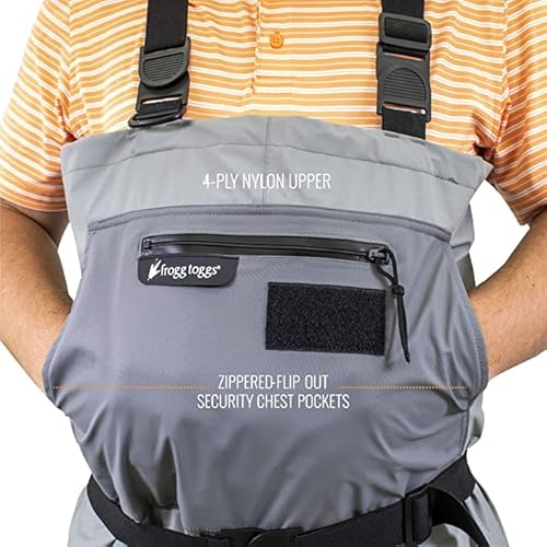 Product Image 2: FROGG TOGGS Hellbender PRO Bootfoot Fishing Chest Wader-LUGGED