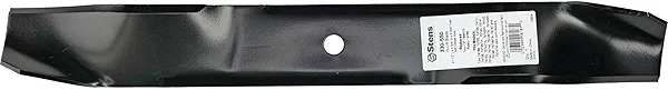 Stens 330-550 Hi-Lift Blade Compatible with/Replacement for Toro 74788, 74705, 74706, 74711, 74726, 74726TA, 75740, 75741, 75742, 75742TA, 75742W, 75743, 75744, 75745, 75745TA Zero-Turn mowers