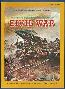 Paperback The Concise Illustrated History Of The Civil War, May 1971 Book