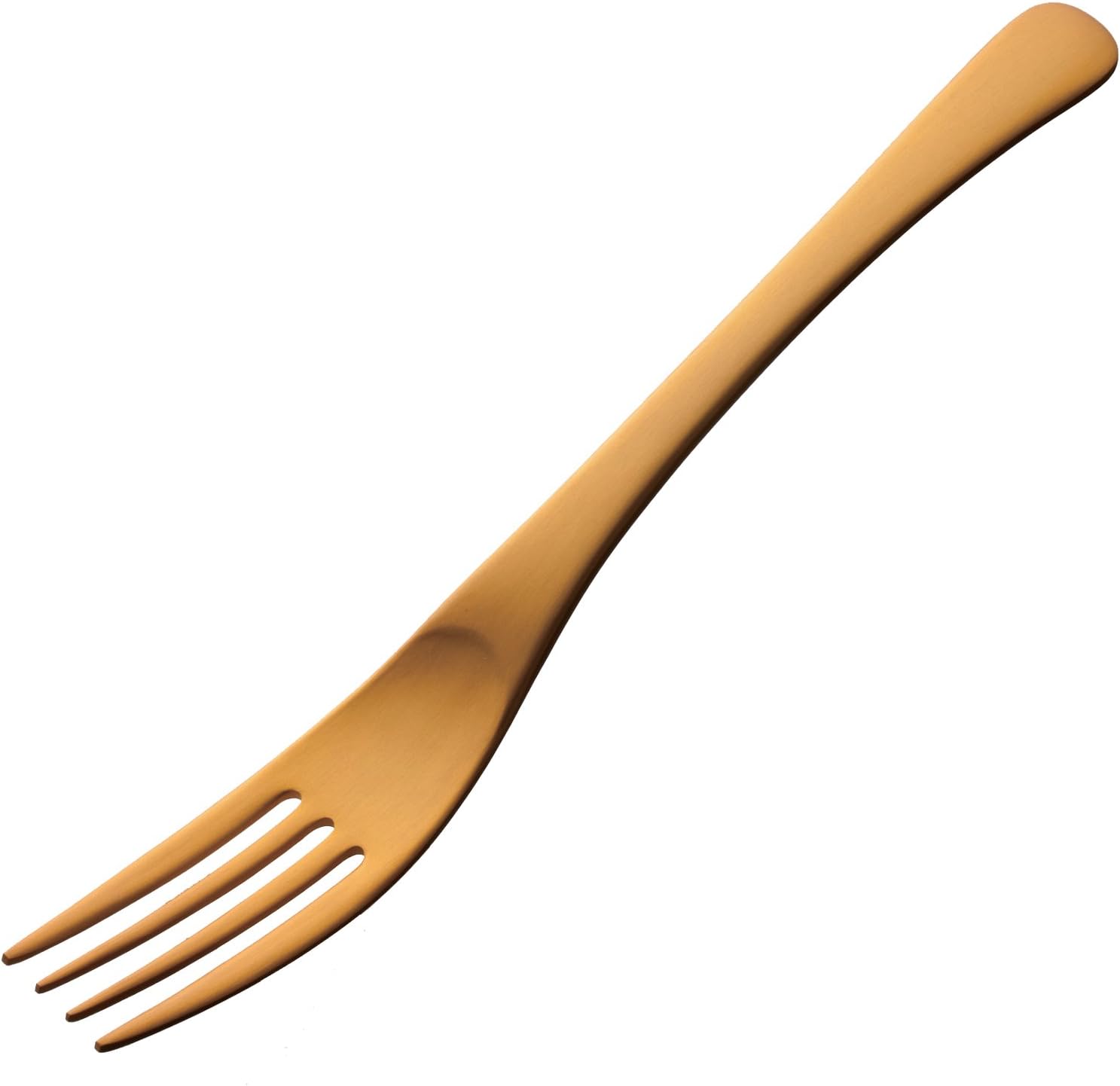 Todai 01400265 Lightweight and Easy to Handle Aluminum Dessert Fork, Red, Made in Japan