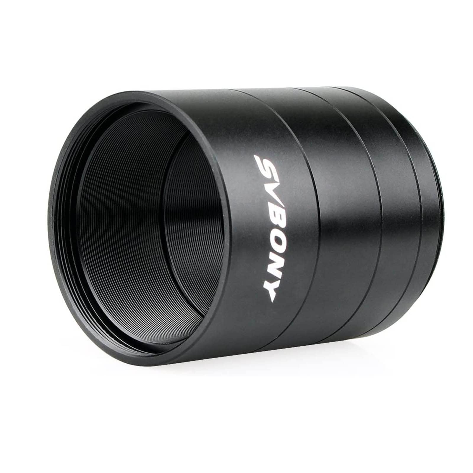 Svbony Adaptateur Telescope Appareil Photo M42 5mm 10mm 15mm 20mm T2 Tube D'extension de Télescope Adaptateur pour Allonger la Distance Focale en Astrophotographie