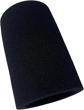 Microphones Windscreen for SM7B, Synthetic, Black sponge