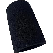 Professional Microphones Windscreen for SM7B Blocks Unwanted Noise for Crisp Sound Vocal Recording Accessory