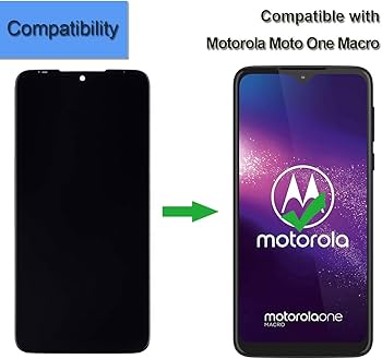 Amazon.com: E-YIIVIIL LCD Compatible for Moto One Macro PAGS0005IN Amazon.com: E-YIIVIIL LCD Compatible for Moto One Macro PAGS0005IN