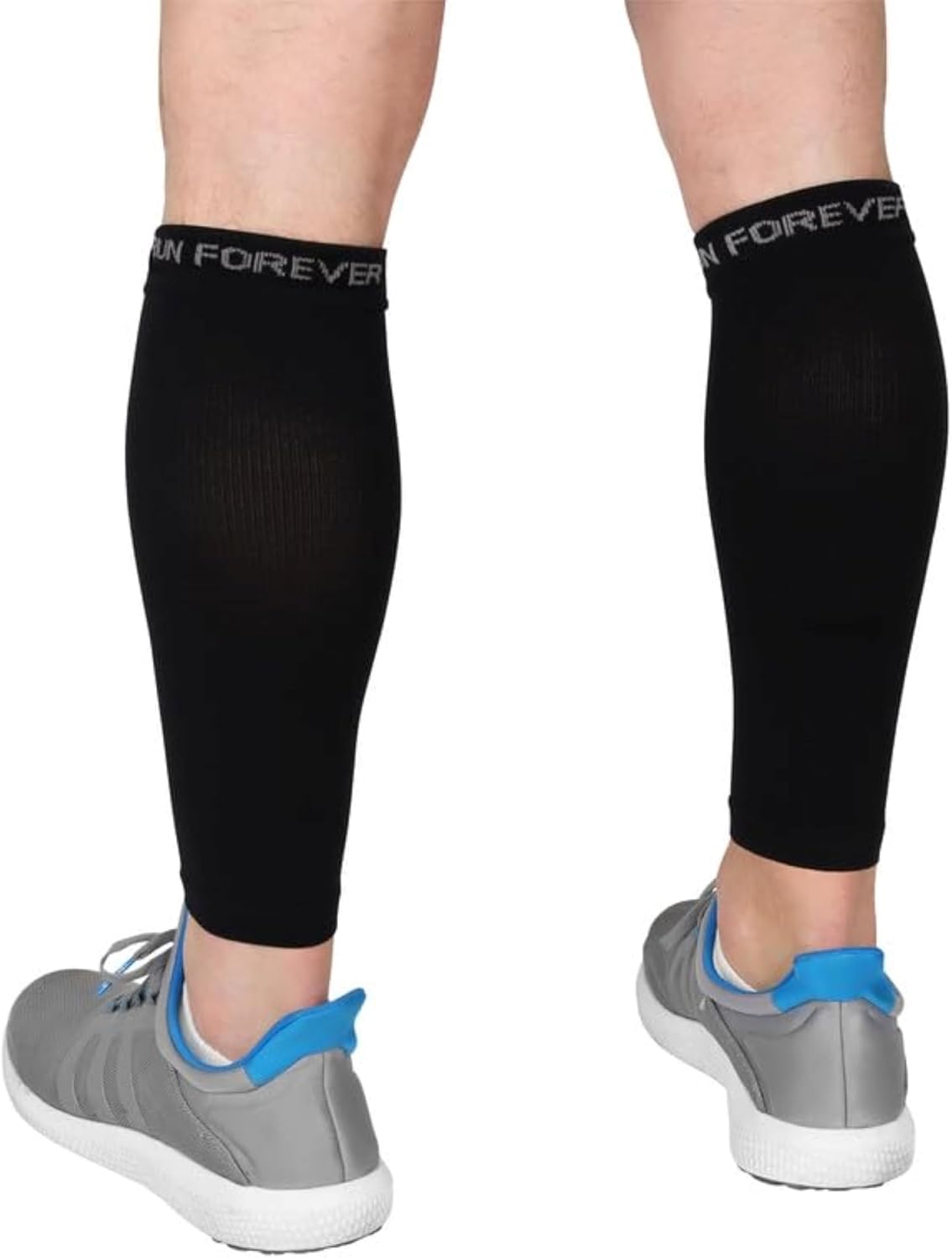 Run Forever Calf Compression Sleeves for Men