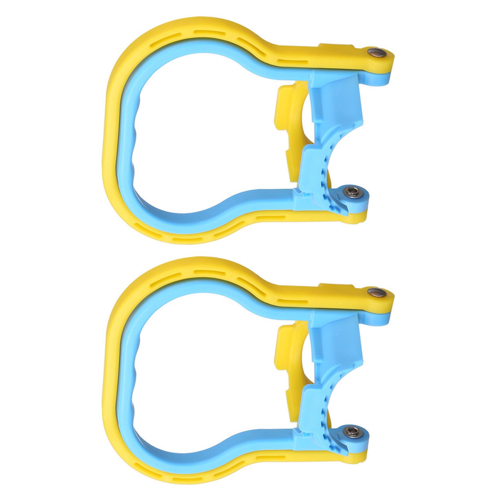 HDOYTXXM Curved Handle Design Water Bucket Lifters for Vertical Alignment Walking Reducing Strain for Home or Offices Offices Handle
