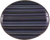 Vista 3 de Denby Jet Stripes - Tazón de sopa/cereales