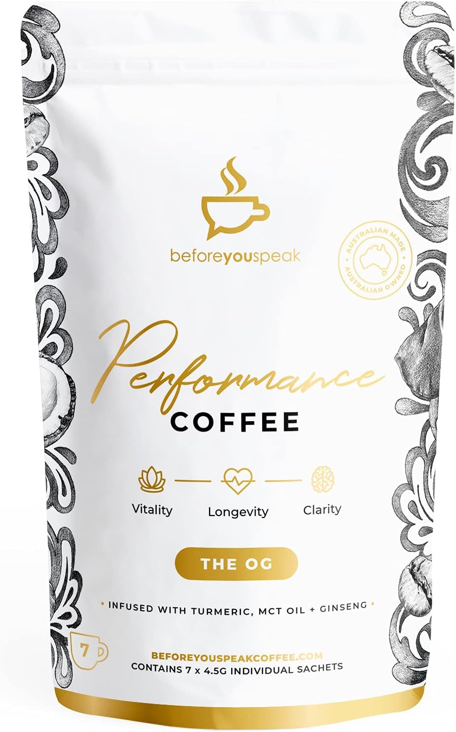 Beforeyouspeak Coffee Performance Coffee Blend Pantry