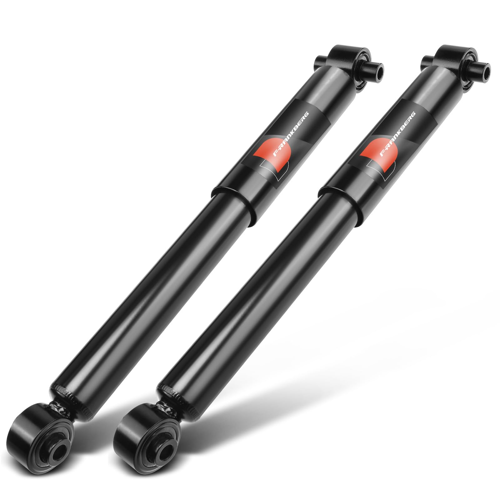 Frankberg 2 amortiguadores traseros de 468 mm con presión de gas (1363342) | Compatible con: Furgoneta Focus III, Torneo Focus II DA DS FFS, Torneo Focus III