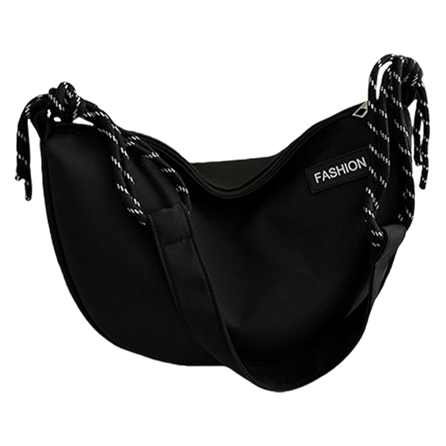 Amazon.co.jp: PINKLALA 原宿編みロープクロスボディバッグ