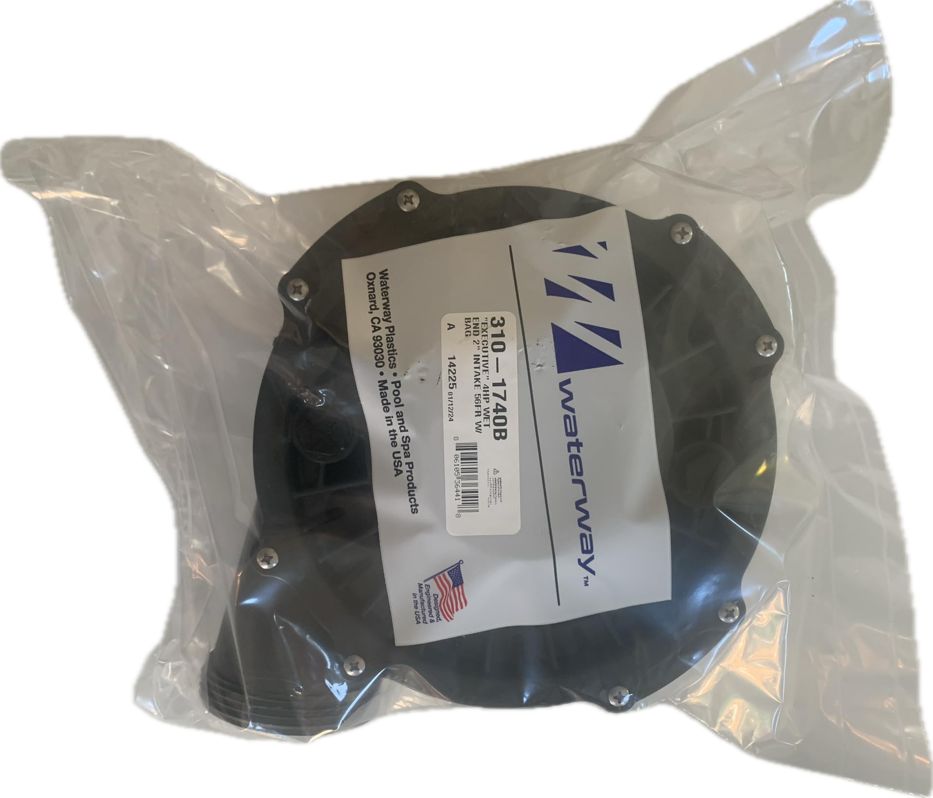 Amazon.com: Waterway Plastics Waterway 310-1740B 4 HP 56-Frame Wet