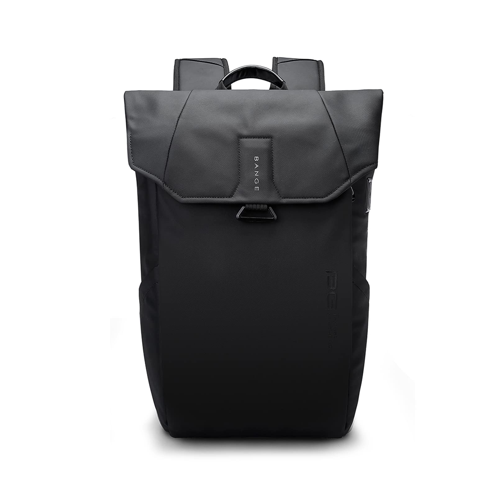 FANDARE Mochila para Portatil Mochila Universidad Mochila Portatil Mujer Hombre Bolsas Escolares con Puerto USB Mochila para 15.6 Pulgadas Portátil Multiusos Impermeable Mochilas Negro
