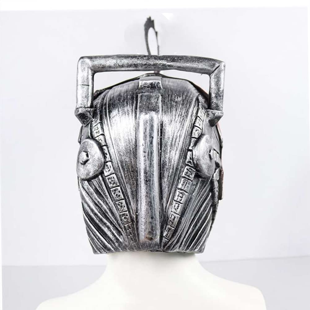 Chainsaw Man Denji Máscara Anime Cosplay, Máscara de látex para casco, accesorios de disfraz para baile de máscaras, fiesta.