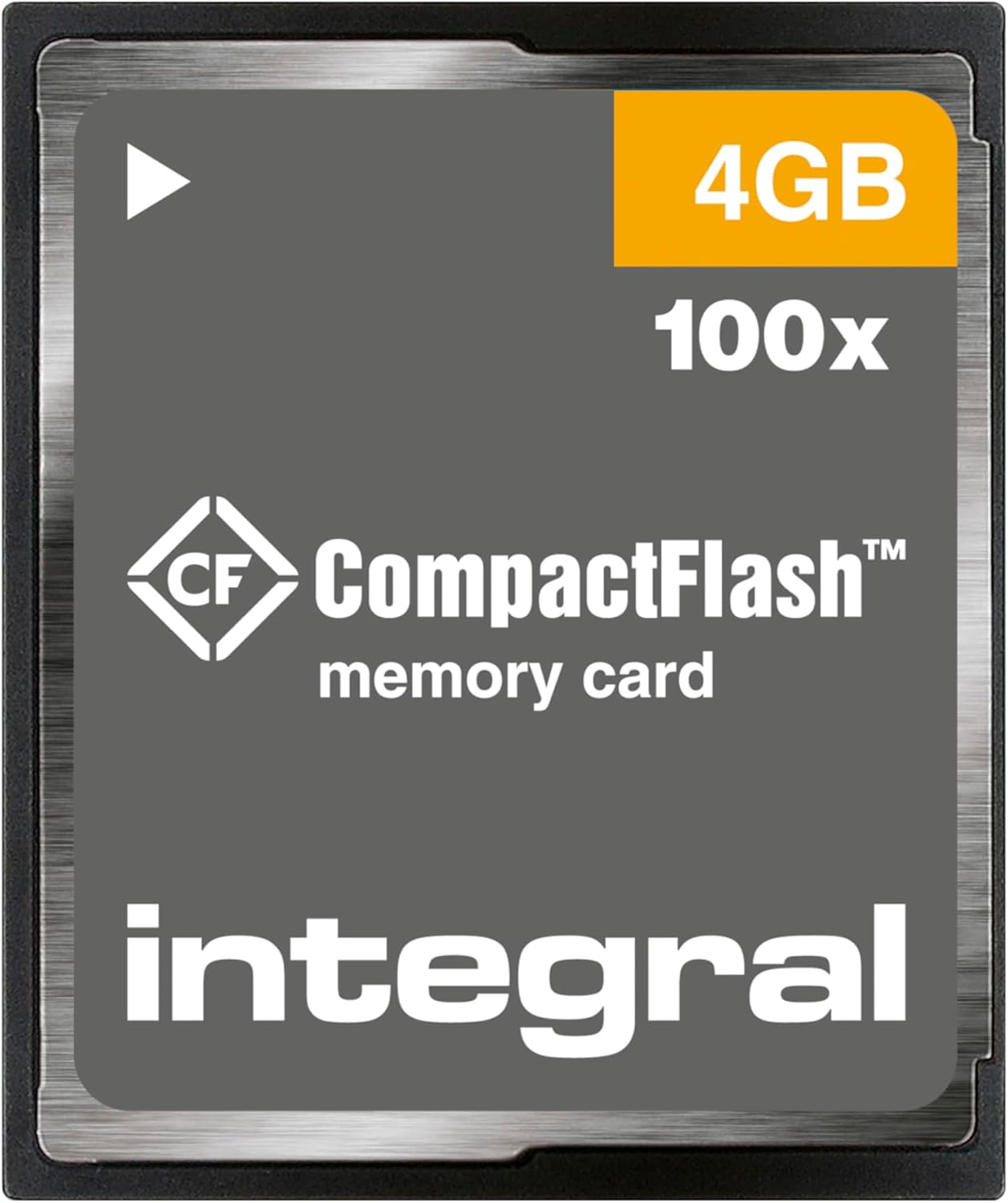 Integral 4GB CompactFlash Card Designed for The Photography Enthusiasts, Durable and Reliable