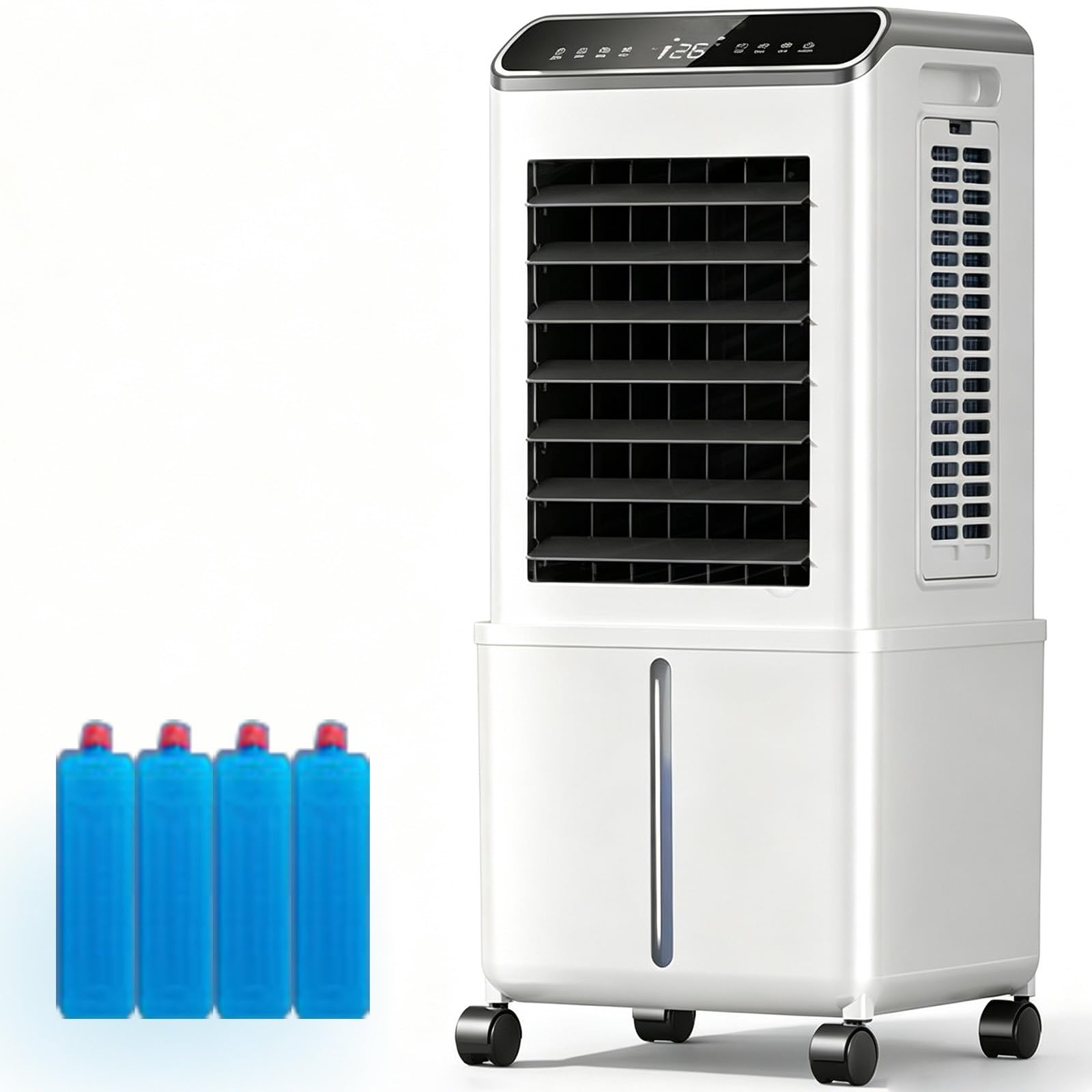 Swamp Cooler, Evaporative Air Cooler, Windowless Portable Air Conditioner