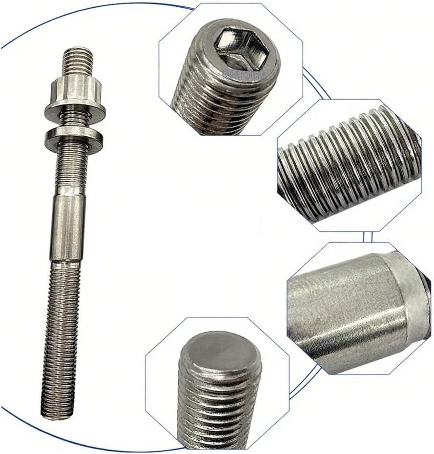 Inner Primary Bolts Seal Kit Set For FXST FLT 2007-2017 15-1457 022205 90085-KCY-670