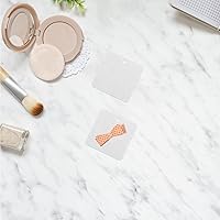 Vista 8 de Tarjetas de exhibición de lazo, 200 tarjetas de exhibición de clips para el cabello, papel de papel, soporte para el lazo, tarjetas, broche