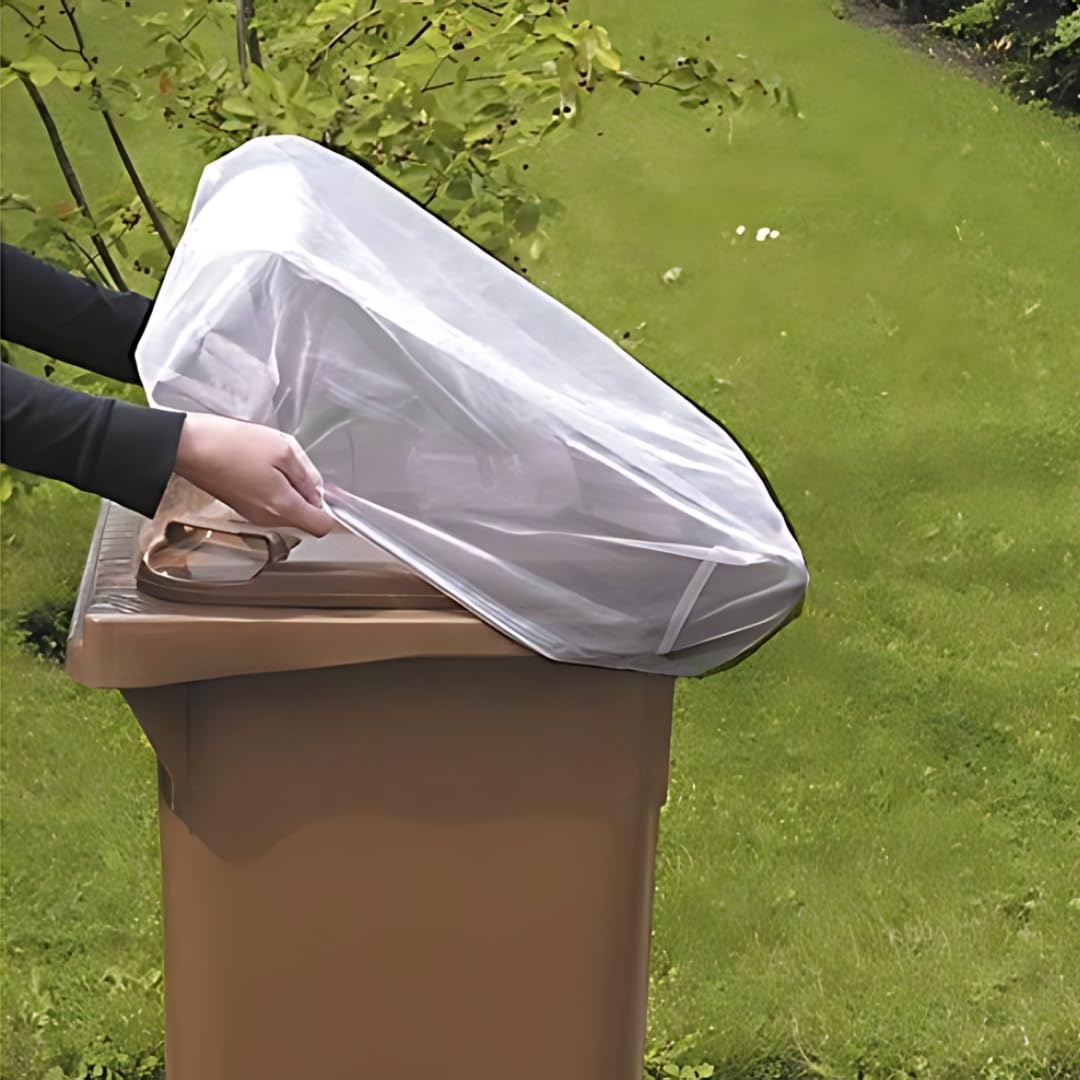 Abdecknetz für 240 l Biotonne Mülltonne Netz ca. 75 x 75 cm Hygiene Schutz vor Insekten und Maden aus Polyester