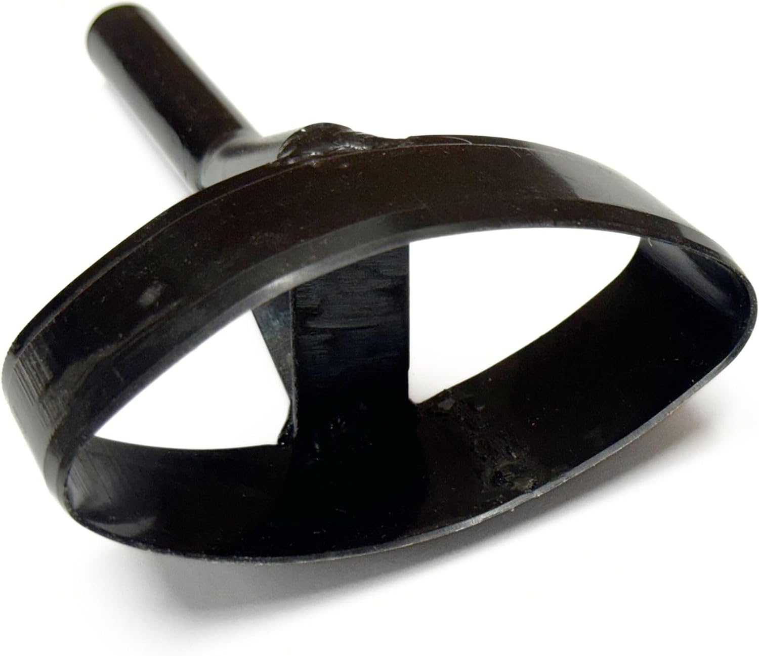 Belgium Diecraft Steel Mallet Die (2" x 4", Oval Barrett)