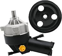 Vista 27 de Chefull 96-5205 Bomba de dirección asistida con polea compatible con Ford F-150 Lobo 2011-2014 V8 6.2L, BL3V3A696AA Bomba de asistencia eléctrica