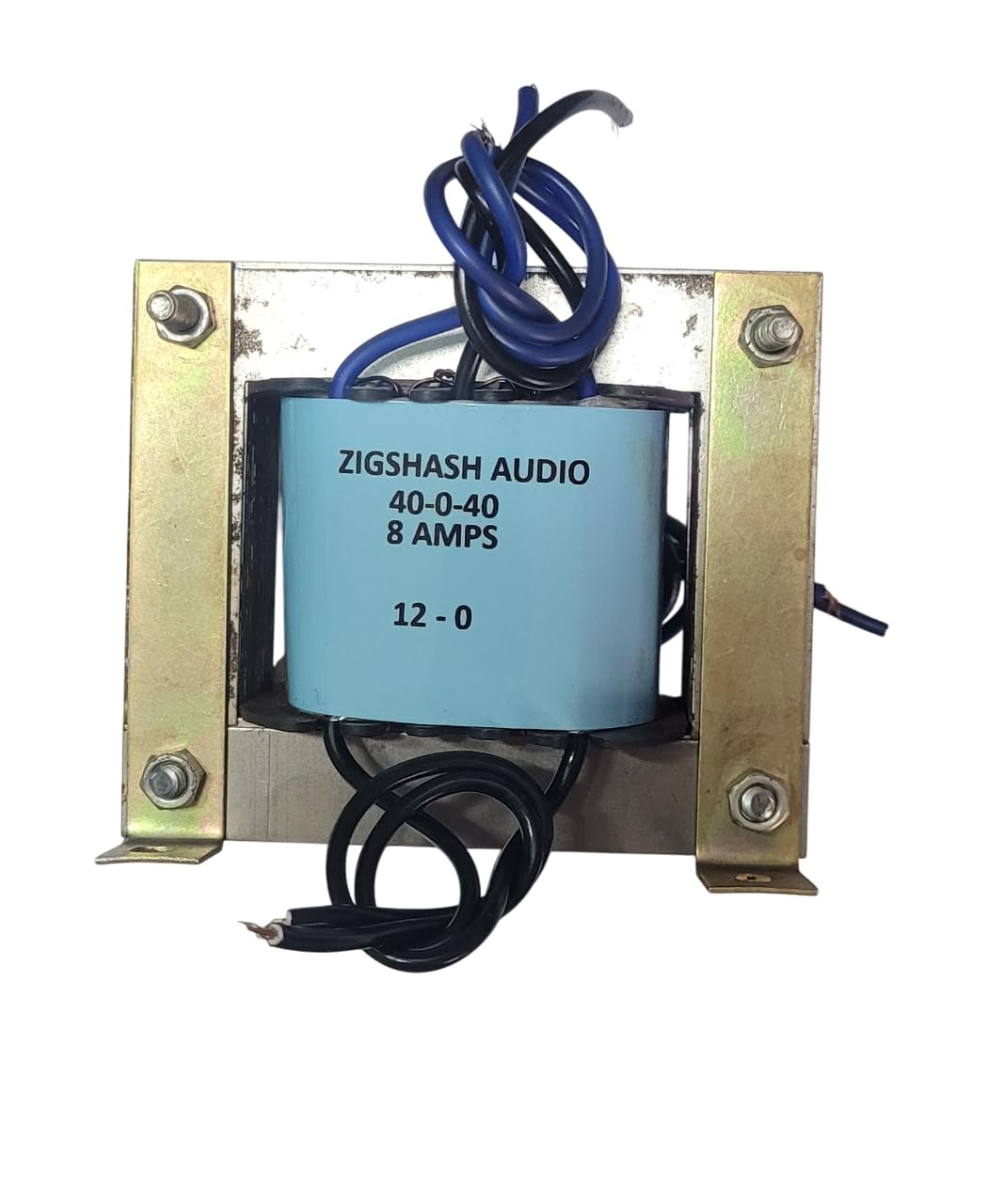 zigshash audio| 40-0-40 40 volts 5amps center tapped step down transformer