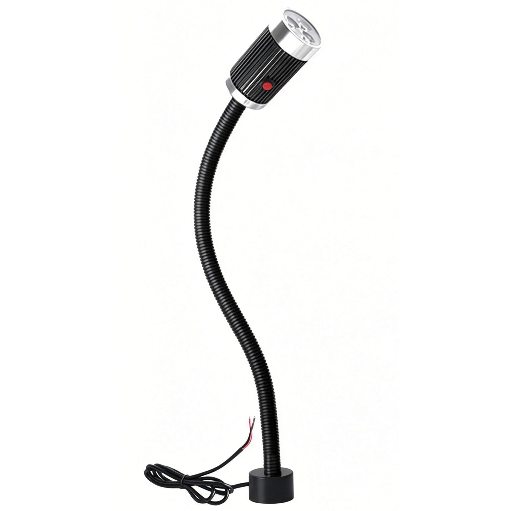 Lampe travail LED flexible 9W anti-vibrations 24V-36V pour usinage de précision sur CNC